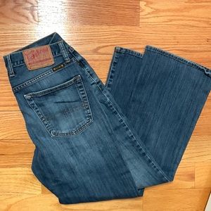 LUCKY BRAND Men's 367 Vintage Boot Jeans. Size: 29